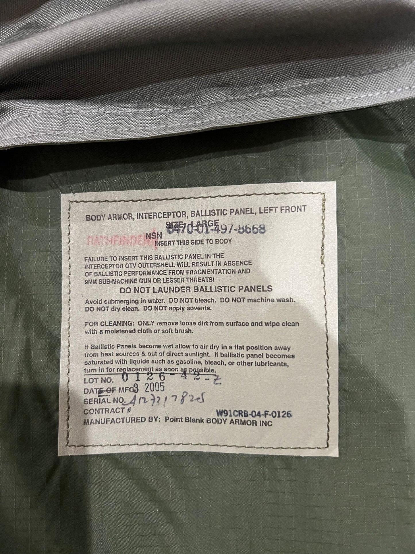 ACU protector Base Protective Vest Plate Carrier w/ Soft Armor Inserts Large