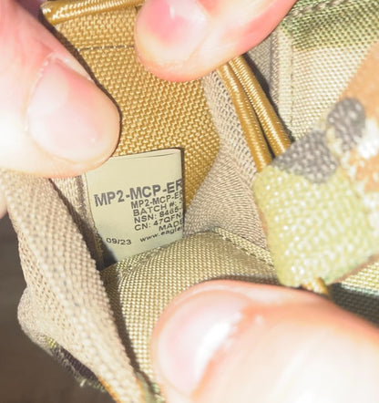 Lot of Multicam OCP Pouches and aor2 nwu woodland pouches