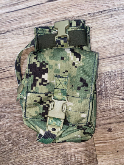 Lot of Multicam OCP Pouches and aor2 nwu woodland pouches