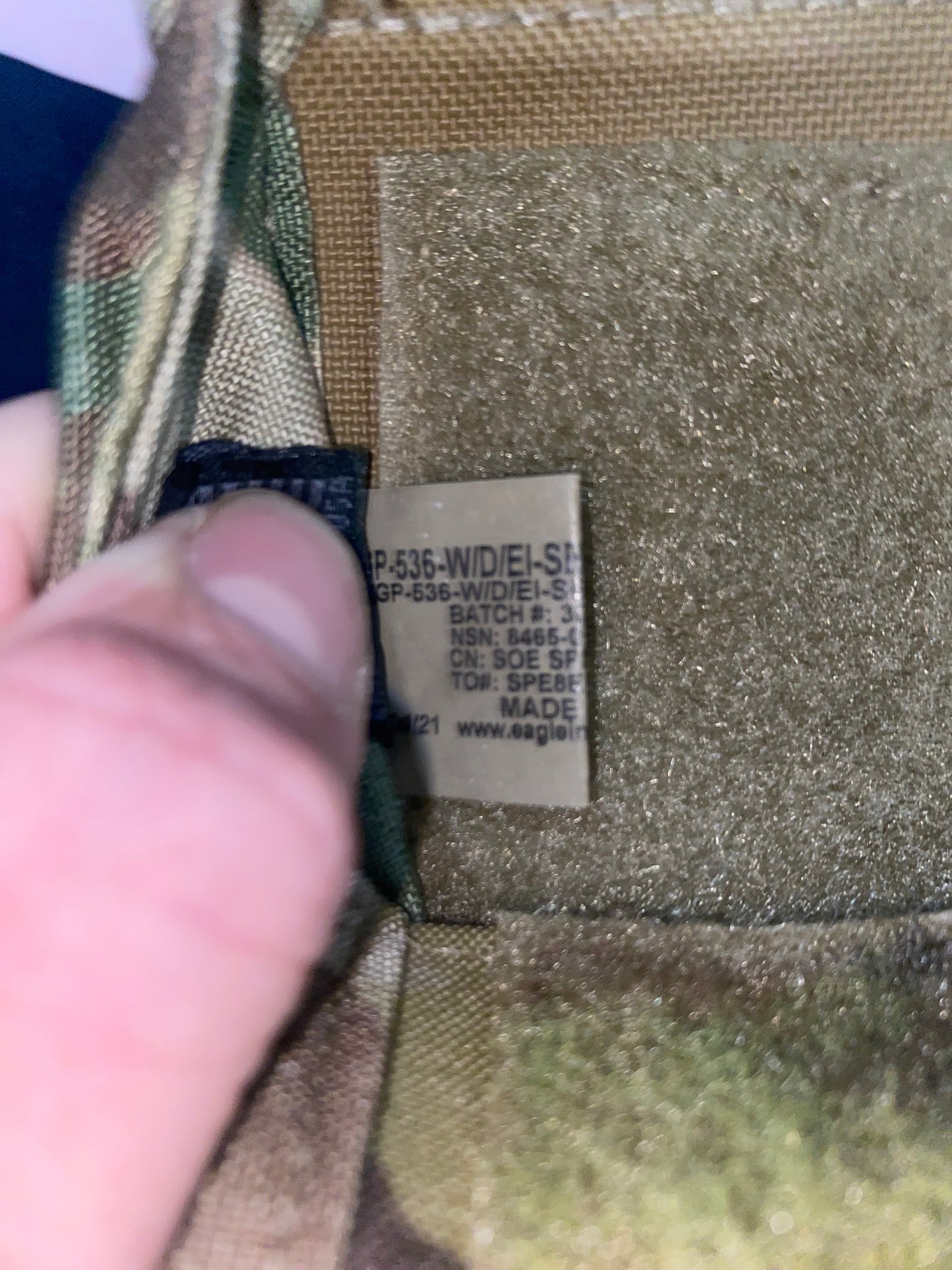 Lot of Multicam OCP Pouches and aor2 nwu woodland pouches