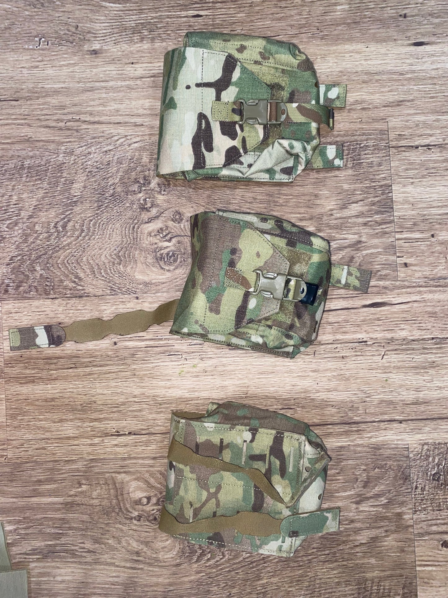 Lot of Multicam OCP Pouches and aor2 nwu woodland pouches