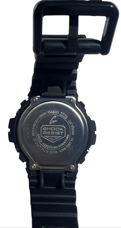 CASIO DW6900-1V G-Shock Chronograph Durable Multifunctional Watch, Black, NIW