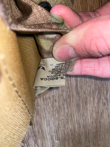 Lot of Multicam OCP Pouches and aor2 nwu woodland pouches