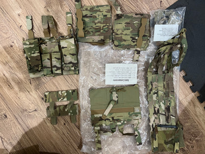 Lot of Multicam OCP Pouches and aor2 nwu woodland pouches