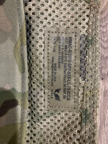 Lot of Multicam OCP Pouches and aor2 nwu woodland pouches