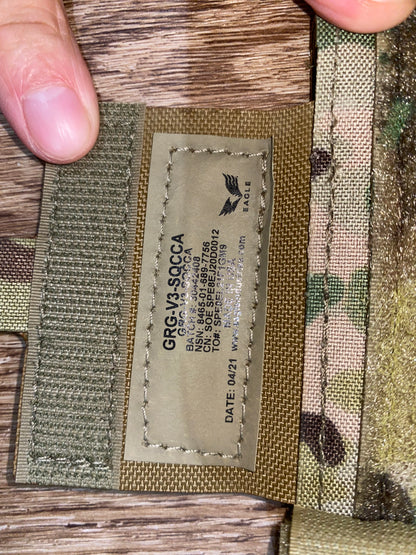 Lot of Multicam OCP Pouches and aor2 nwu woodland pouches