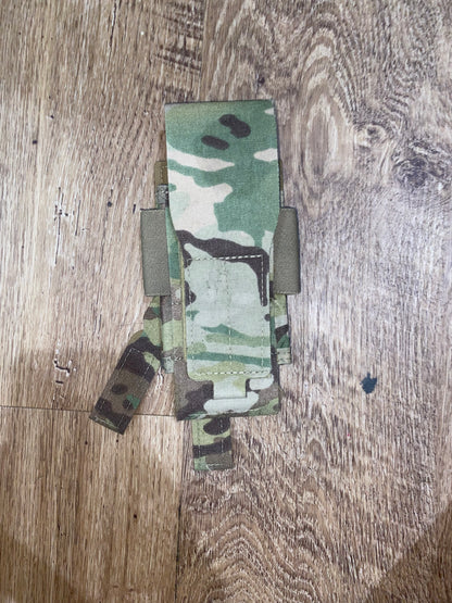 Lot of Multicam OCP Pouches and aor2 nwu woodland pouches