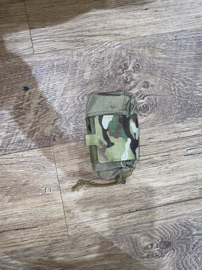 Lot of Multicam OCP Pouches and aor2 nwu woodland pouches