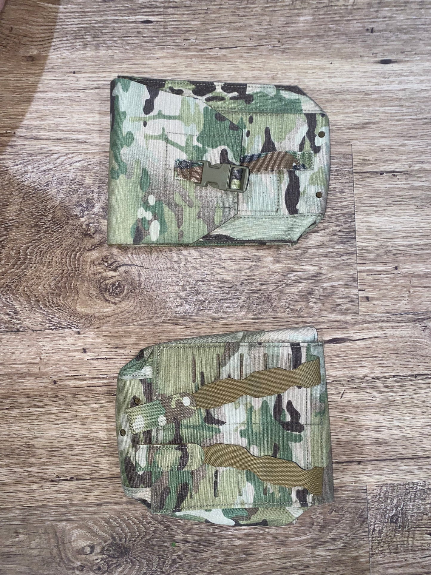 Lot of Multicam OCP Pouches and aor2 nwu woodland pouches