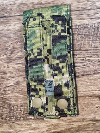 Lot of Multicam OCP Pouches and aor2 nwu woodland pouches