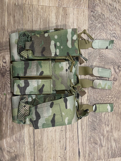 Lot of Multicam OCP Pouches and aor2 nwu woodland pouches