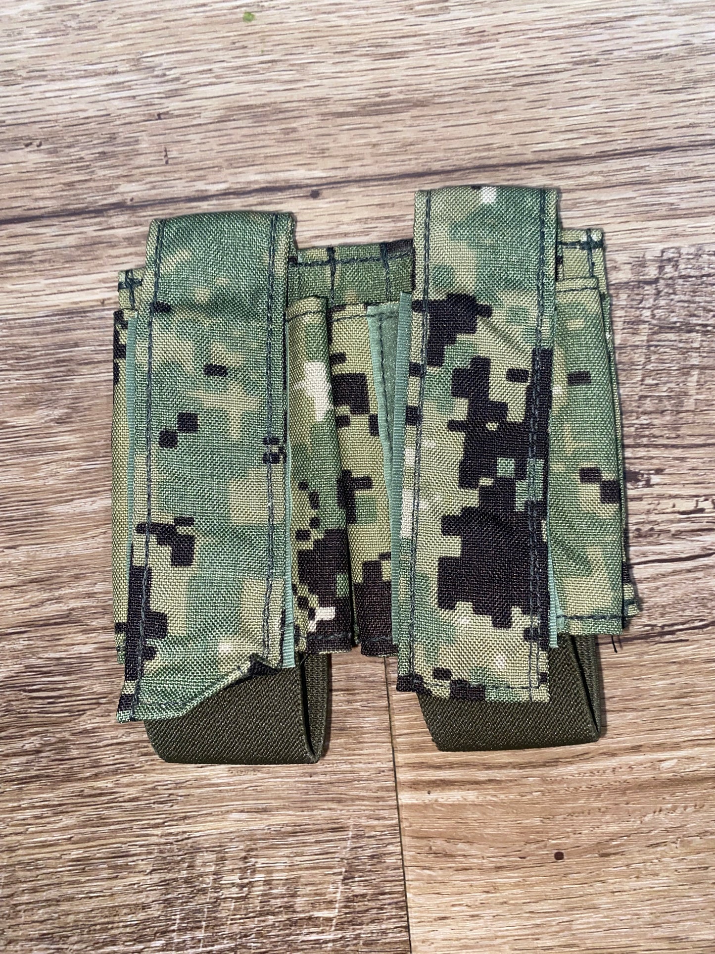 Lot of Multicam OCP Pouches and aor2 nwu woodland pouches