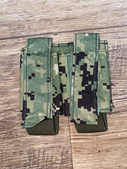 Lot of Multicam OCP Pouches and aor2 nwu woodland pouches
