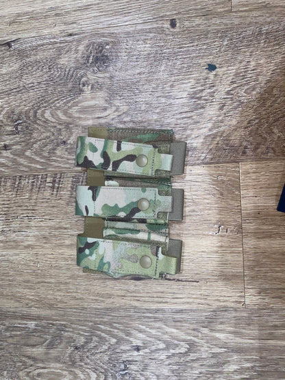 Lot of Multicam OCP Pouches and aor2 nwu woodland pouches