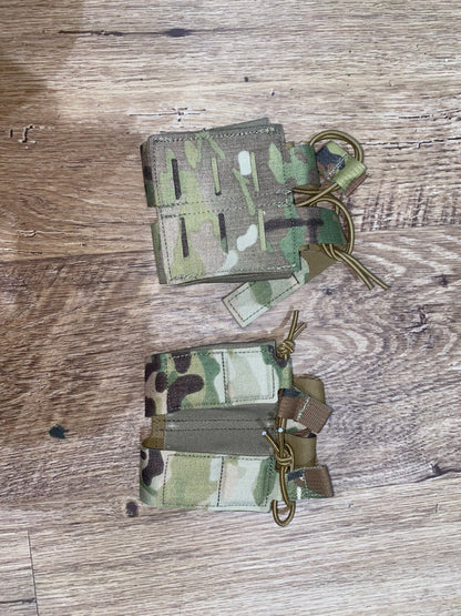 Lot of Multicam OCP Pouches and aor2 nwu woodland pouches