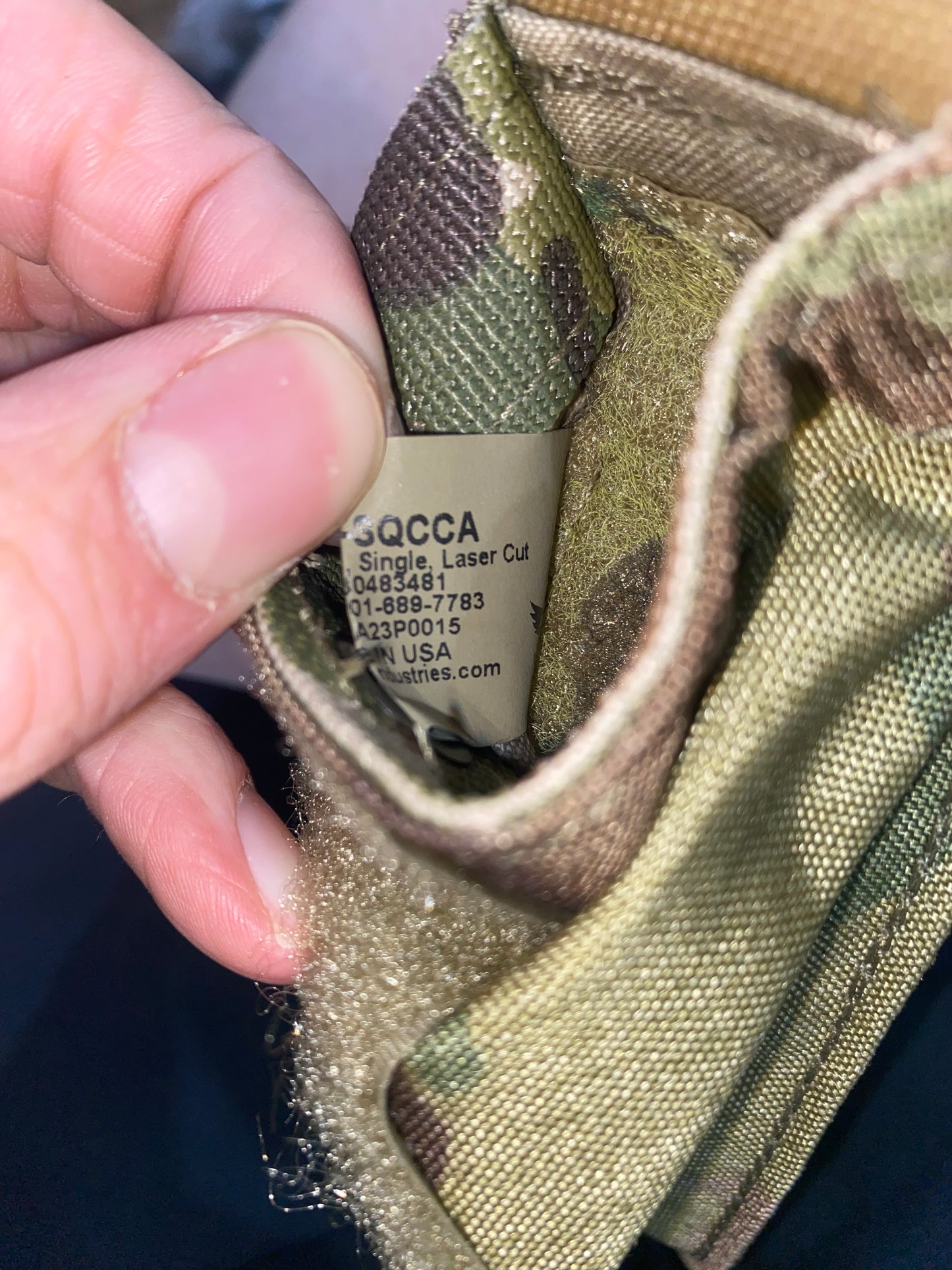 Lot of Multicam OCP Pouches and aor2 nwu woodland pouches