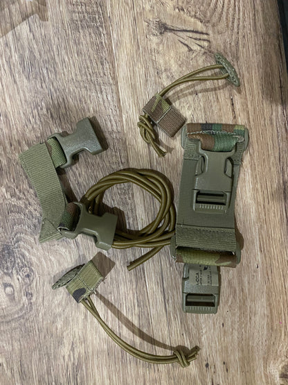 Lot of Multicam OCP Pouches and aor2 nwu woodland pouches