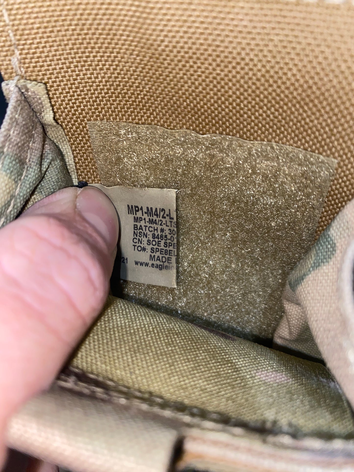 Lot of Multicam OCP Pouches and aor2 nwu woodland pouches