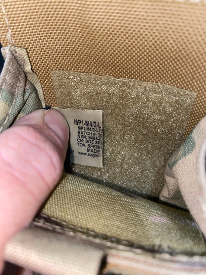 Lot of Multicam OCP Pouches and aor2 nwu woodland pouches