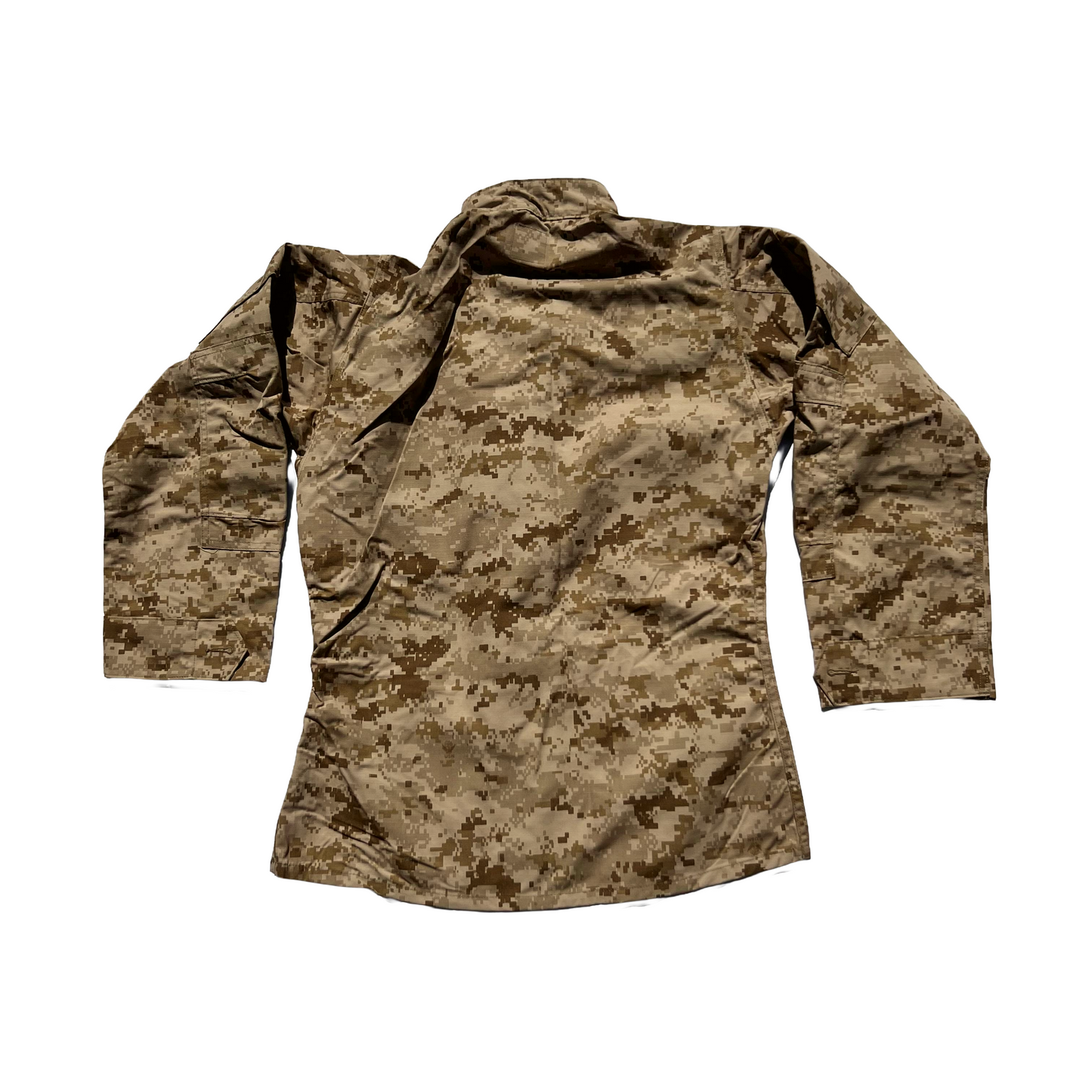 NEW US NAVY NWU Type II  AOR1 desert Shirt Blouse size MR Medium Regular