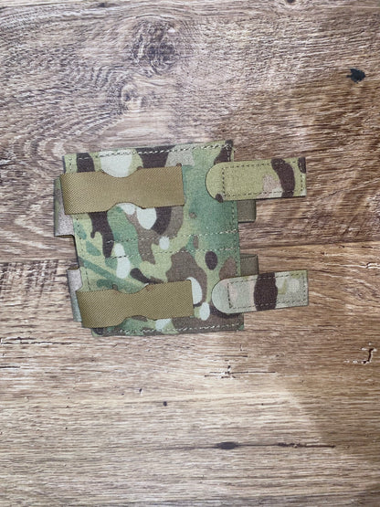 Lot of Multicam OCP Pouches and aor2 nwu woodland pouches