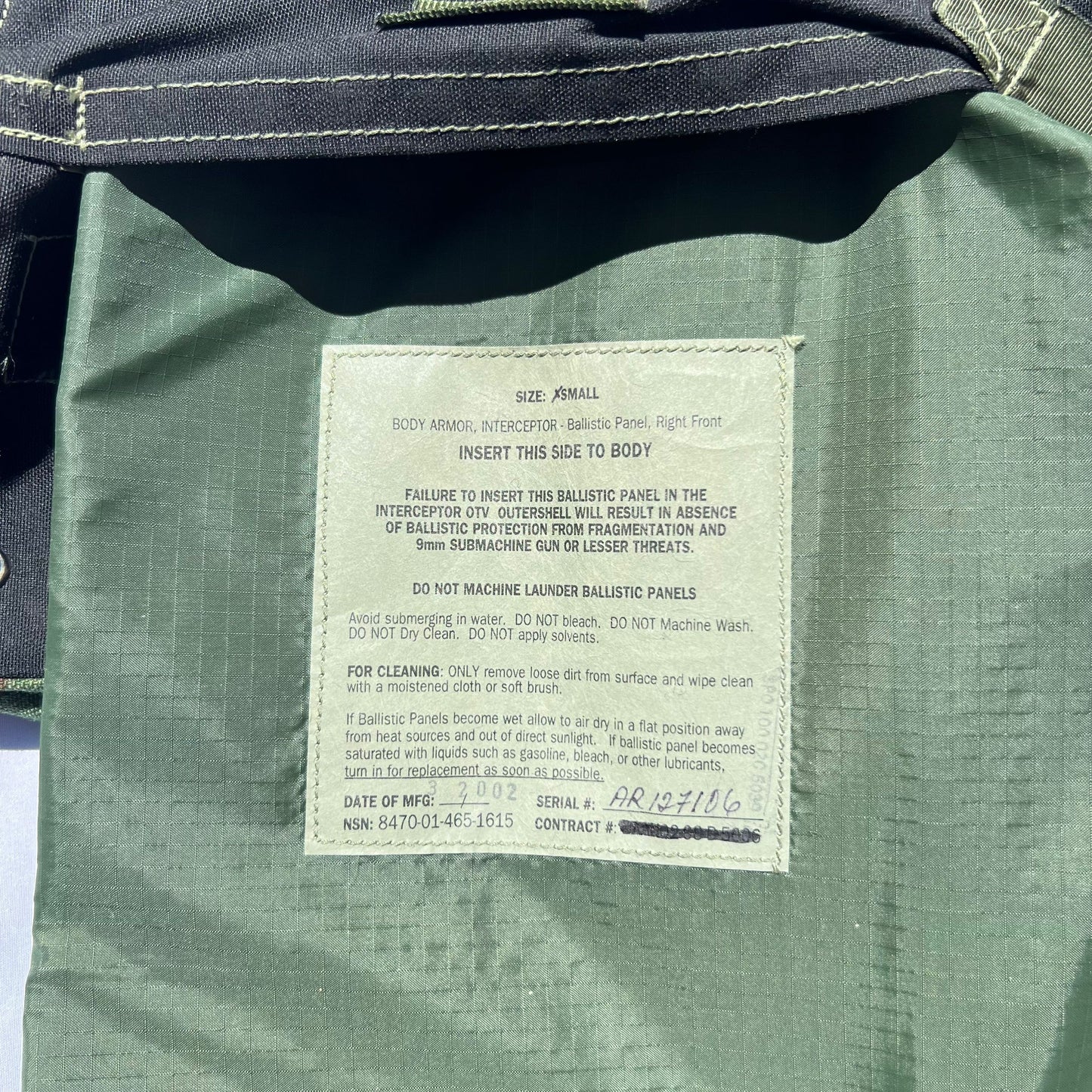 Woodland Base Vest Plate Carrier w/Soft Armor Inserts X-Small XS