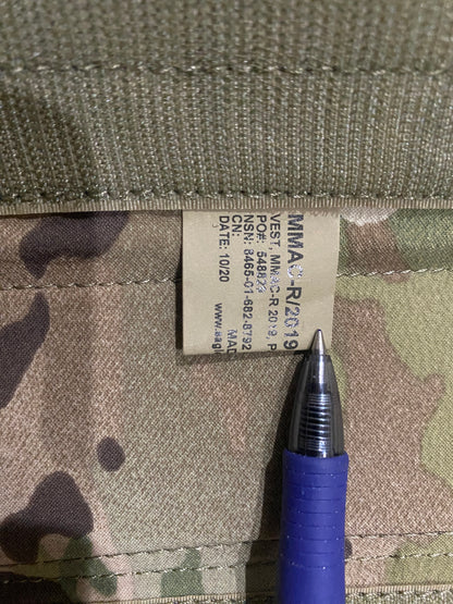 Lot of Multicam OCP Pouches and aor2 nwu woodland pouches