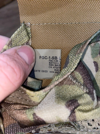 Lot of Multicam OCP Pouches and aor2 nwu woodland pouches