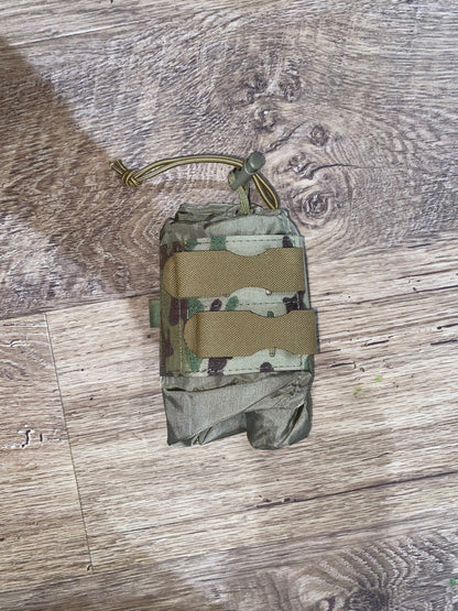 Lot of Multicam OCP Pouches and aor2 nwu woodland pouches