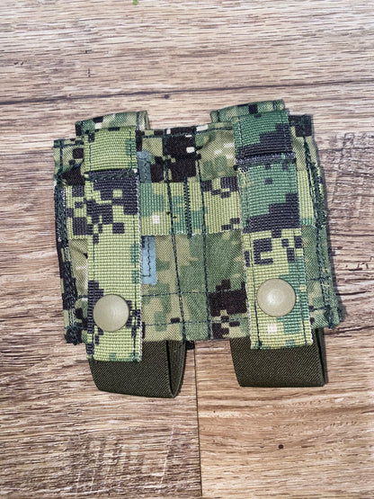Lot of Multicam OCP Pouches and aor2 nwu woodland pouches