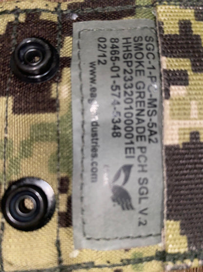 Lot of Multicam OCP Pouches and aor2 nwu woodland pouches