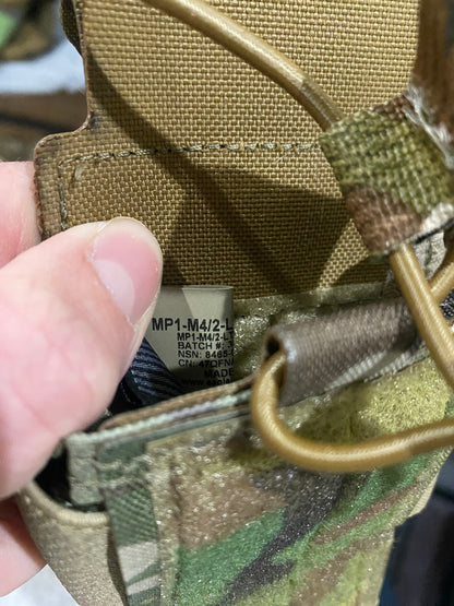 Lot of Multicam OCP Pouches and aor2 nwu woodland pouches