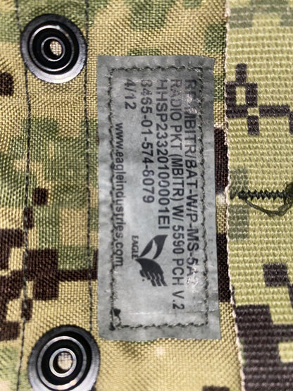 Lot of Multicam OCP Pouches and aor2 nwu woodland pouches