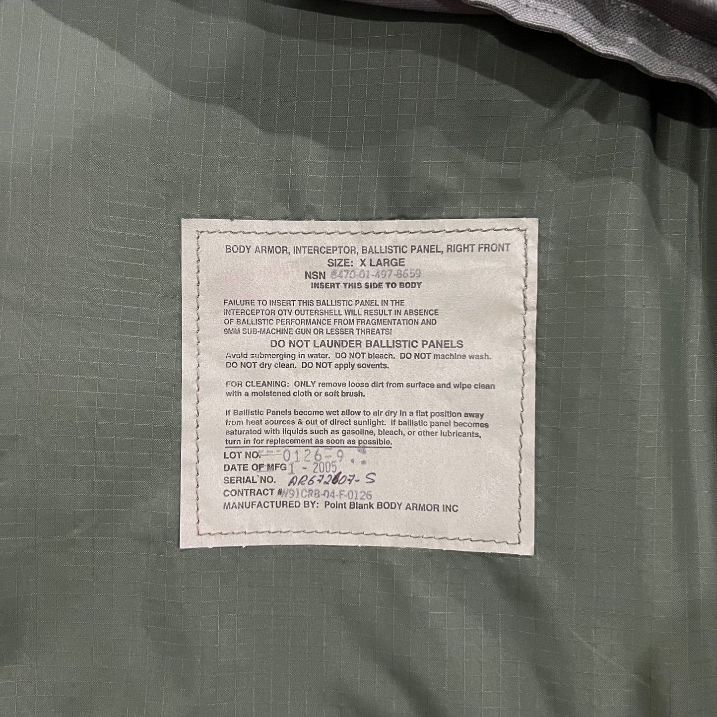 ACU protector Base Protective Vest Plate Carrier w/ Soft Armor Inserts XL