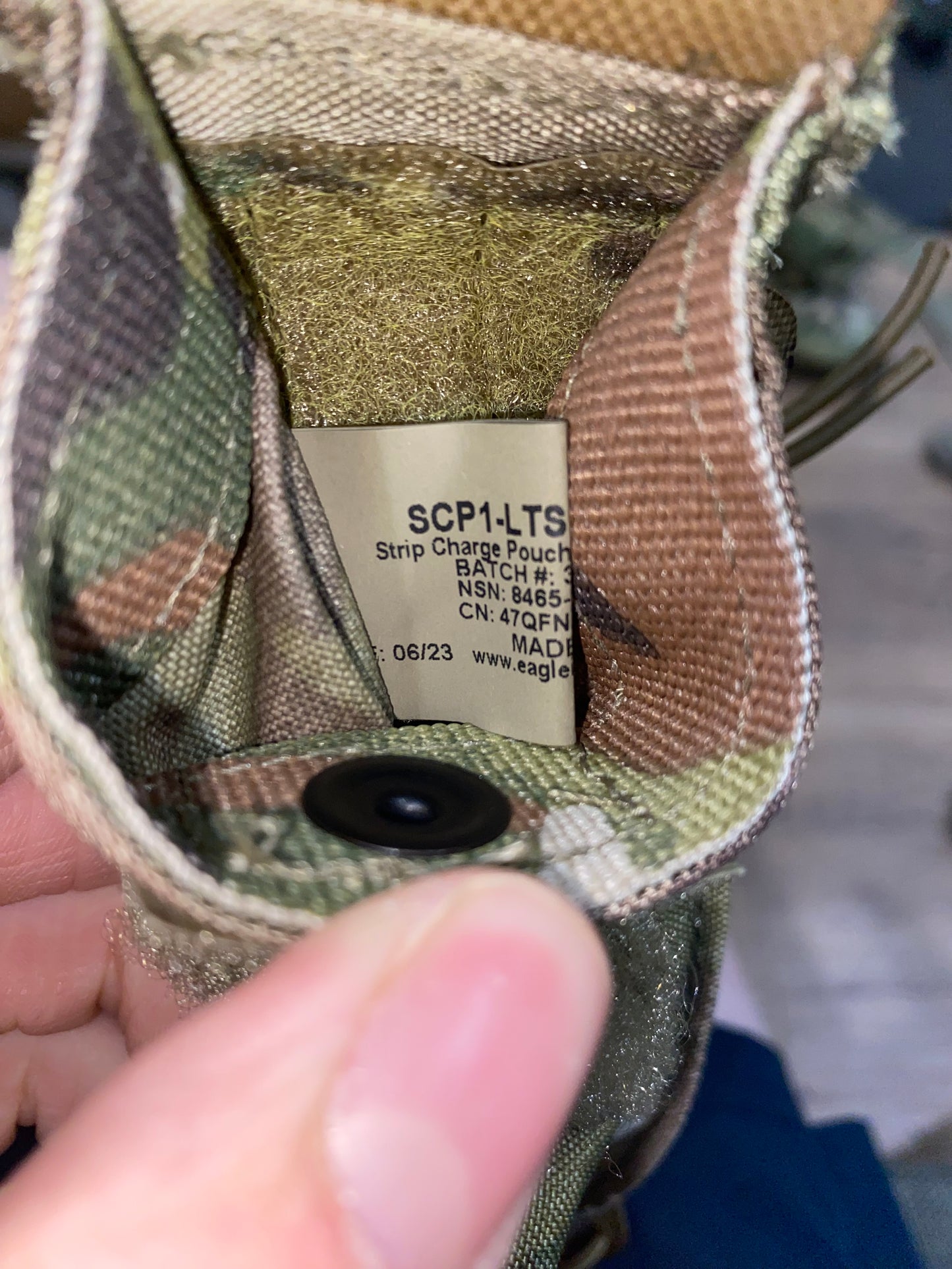 Lot of Multicam OCP Pouches and aor2 nwu woodland pouches