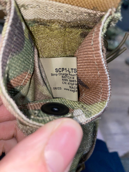 Lot of Multicam OCP Pouches and aor2 nwu woodland pouches