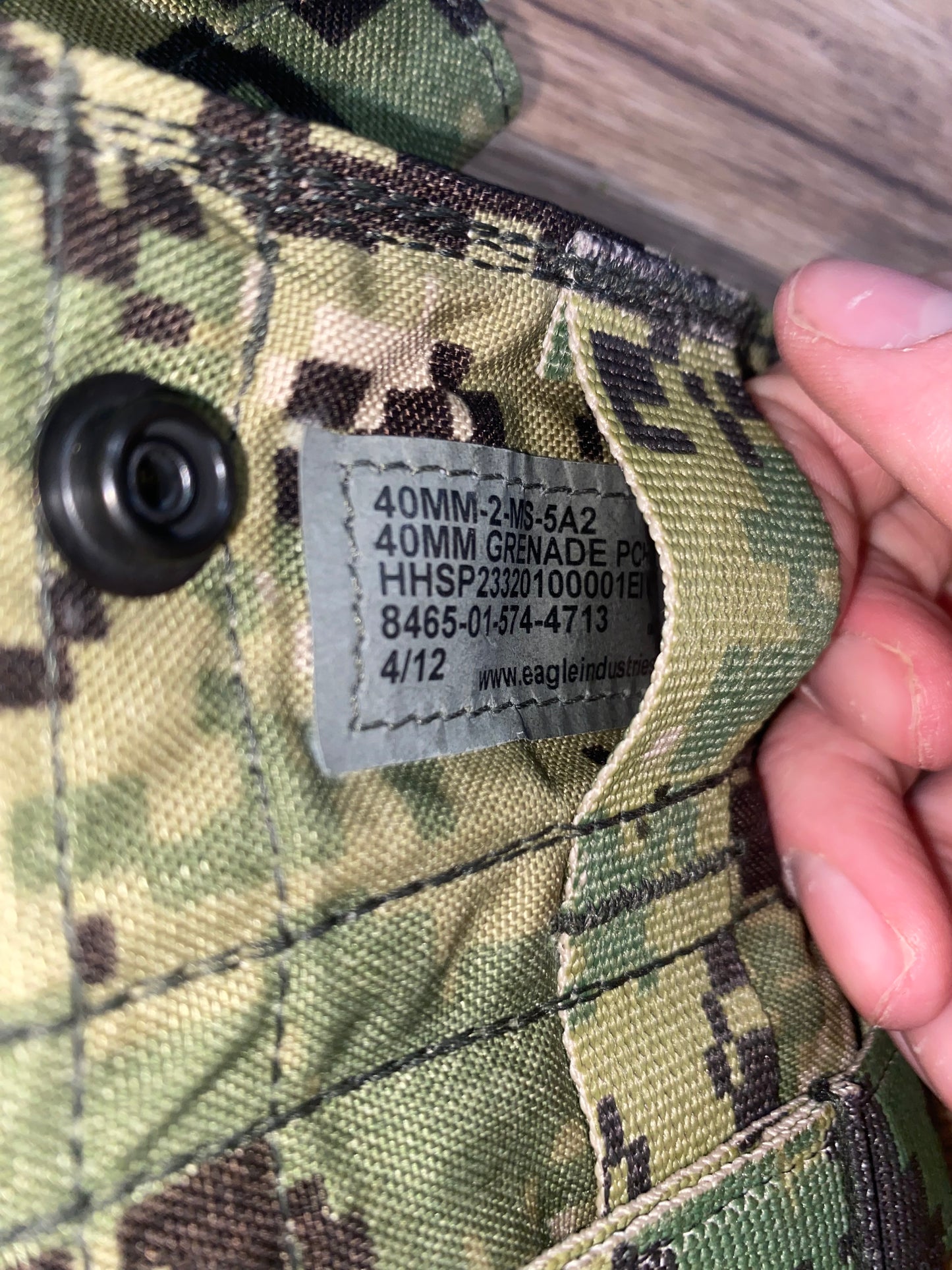 Lot of Multicam OCP Pouches and aor2 nwu woodland pouches