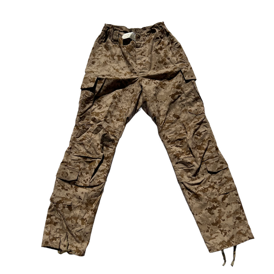 NEW US NAVY NWU Type II  AOR1 desert Pants size MR  Medium Regular
