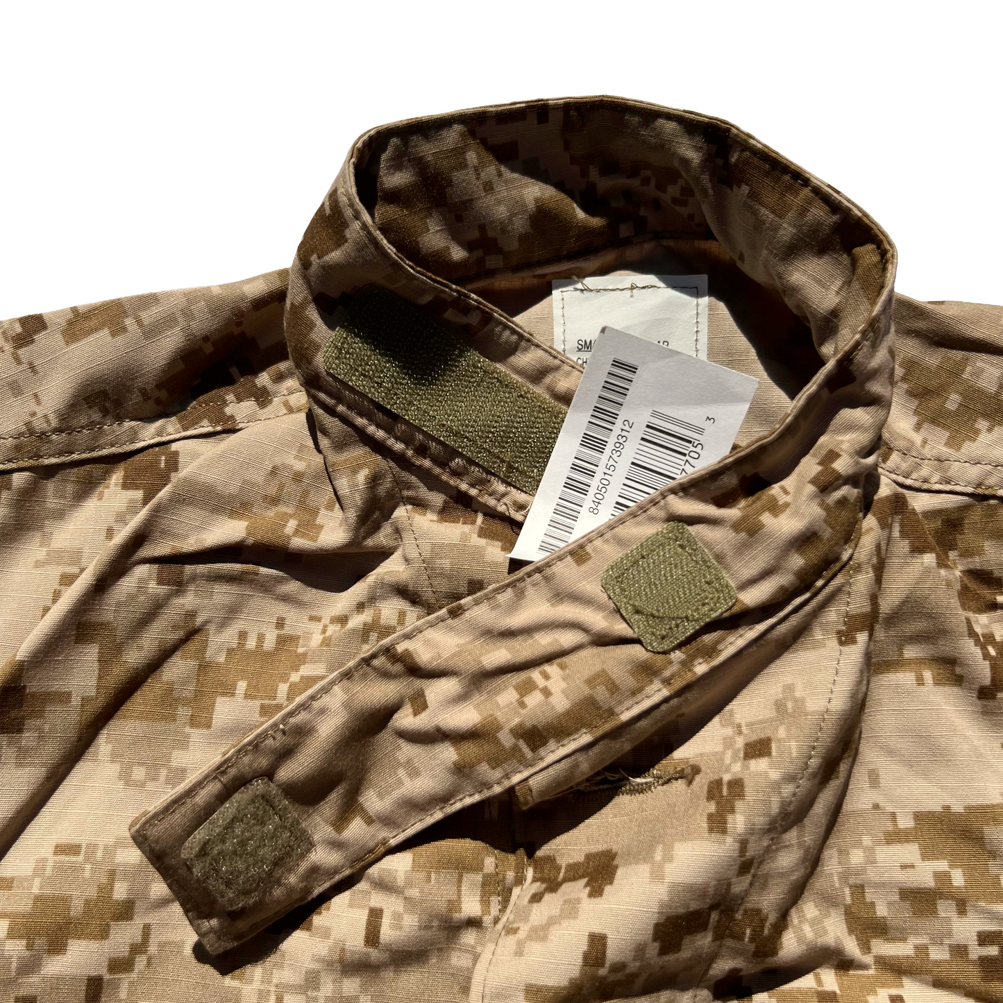 NEW US NAVY NWU Type II  AOR1 desert Shirt Blouse size MR Medium Regular