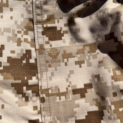 NEW US NAVY NWU Type II  AOR1 desert Pants size LR Large Regular