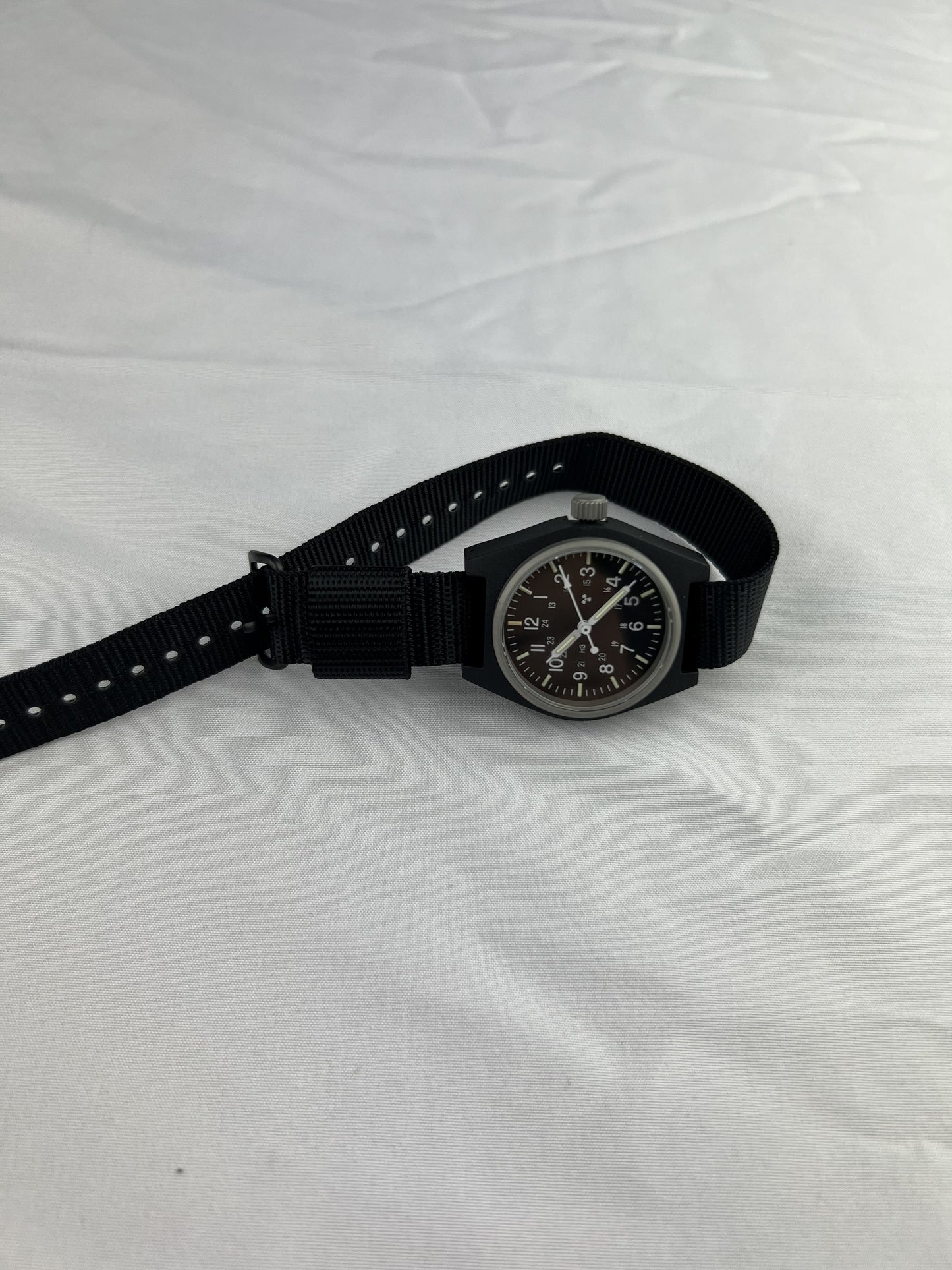 Marathon GPM Genuine WW194003-BK Mechanical Military Watch USGI New in Box NSN