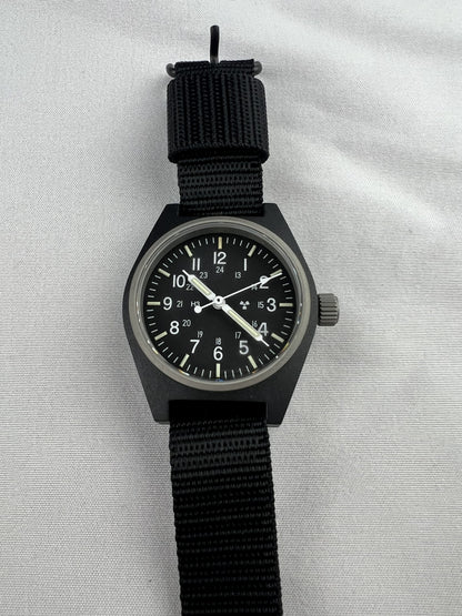 Marathon GPM Genuine WW194003-BK Mechanical Military Watch USGI New in Box NSN