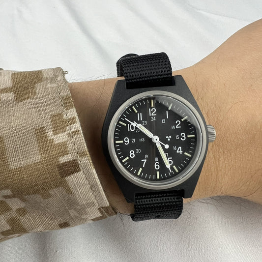 Marathon GPM Genuine WW194003-BK Mechanical Military Watch USGI New in Box NSN