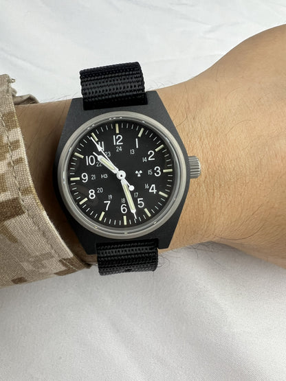 Marathon GPM Genuine WW194003-BK Mechanical Military Watch USGI New in Box NSN