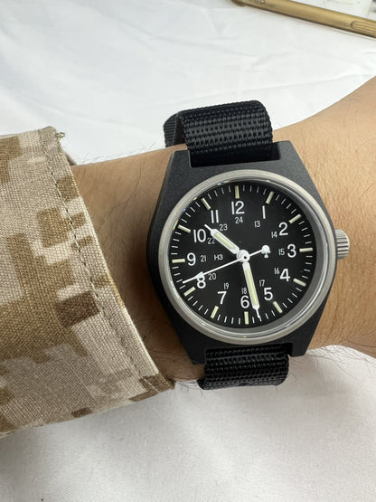 Marathon GPM Genuine WW194003-BK Mechanical Military Watch USGI New in Box NSN