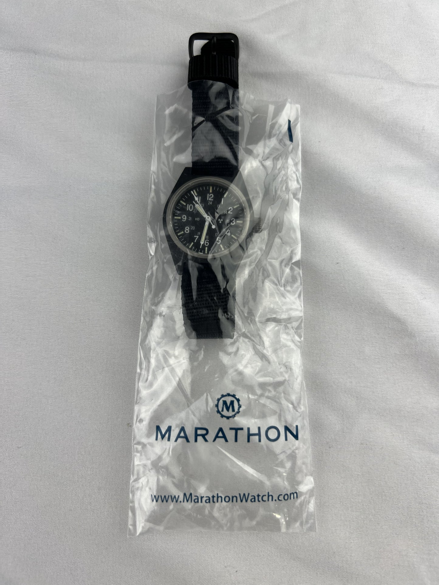 Marathon GPM Genuine WW194003-BK Mechanical Military Watch USGI New in Box NSN