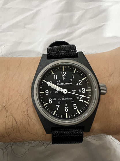 Marathon GPM Genuine WW194003-BK Mechanical Military Watch USGI New in Box NSN