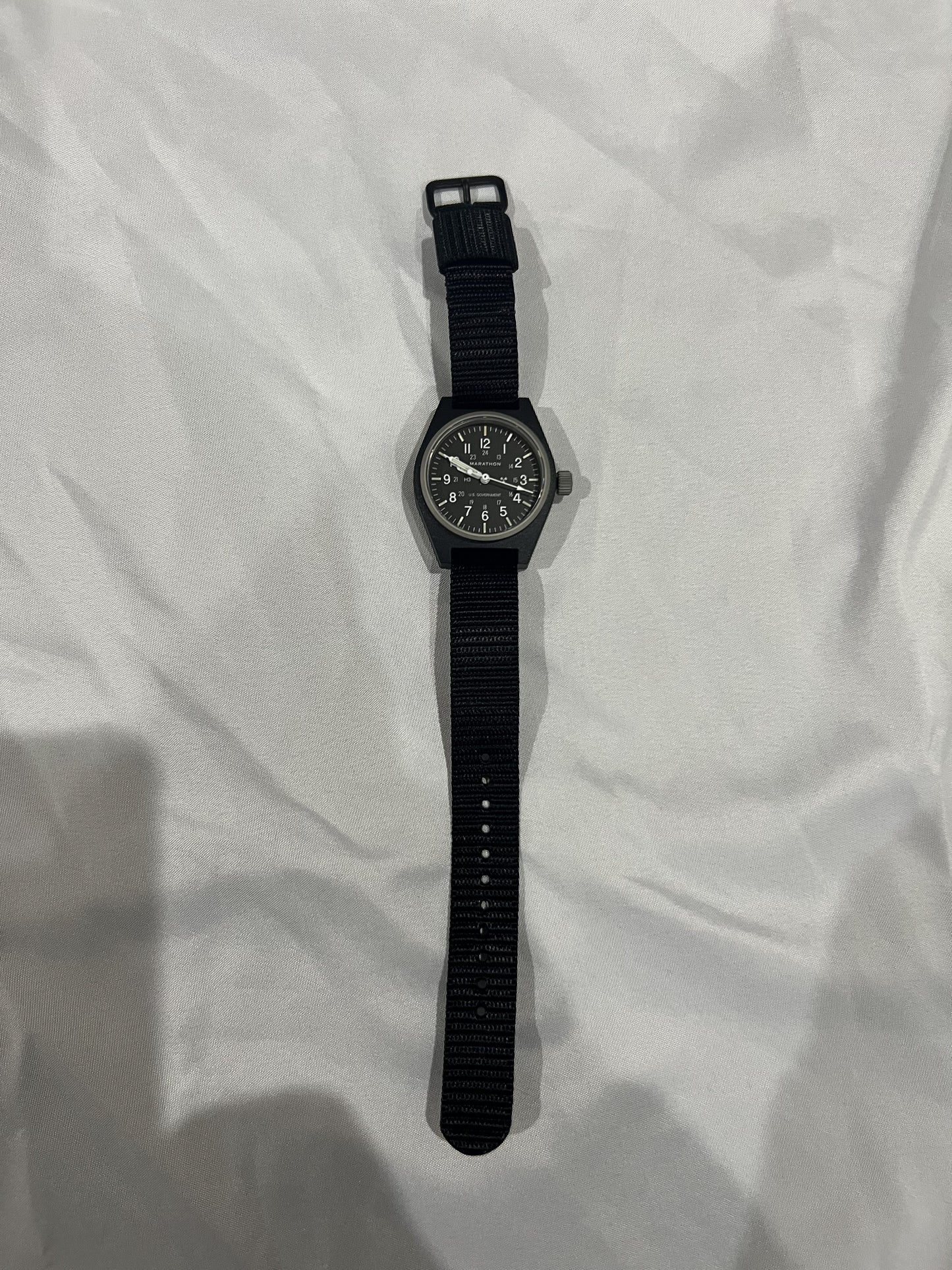 Marathon GPM Genuine WW194003-BK Mechanical Military Watch USGI New in Box NSN