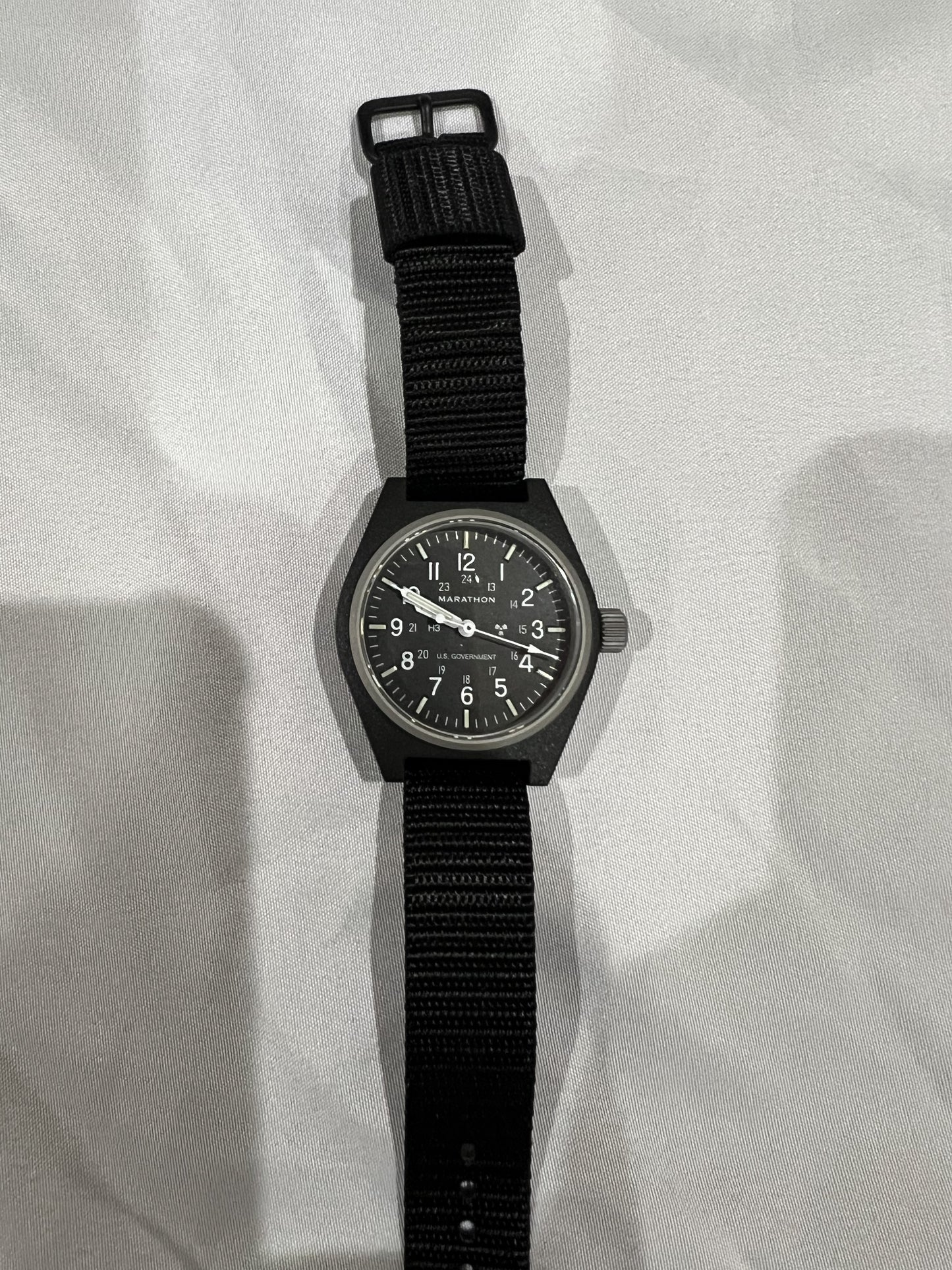 Marathon GPM Genuine WW194003-BK Mechanical Military Watch USGI New in Box NSN