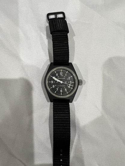 Marathon GPM Genuine WW194003-BK Mechanical Military Watch USGI New in Box NSN